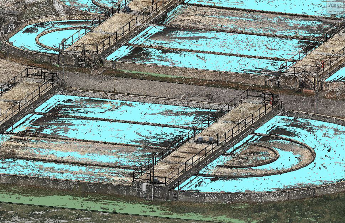 Bestandsmodellierung Kläranlage Husum 2