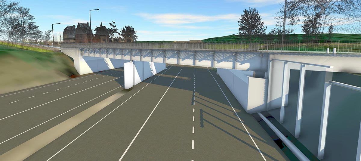 A4, AK_Dresden-Nord – AS_Pulsnitz_Bestandsmodellierung_inkl._Vermessung_Header