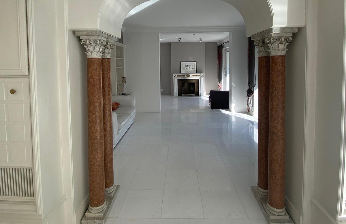 Bestandsmodellierung einer Villa 4