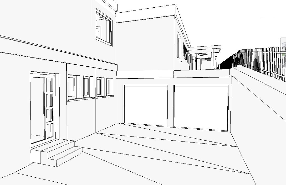 Bestandsmodellierung einer Villa 5