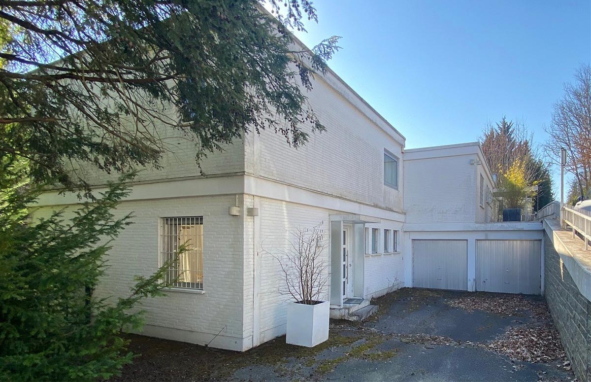 Bestandsmodellierung einer Villa 6