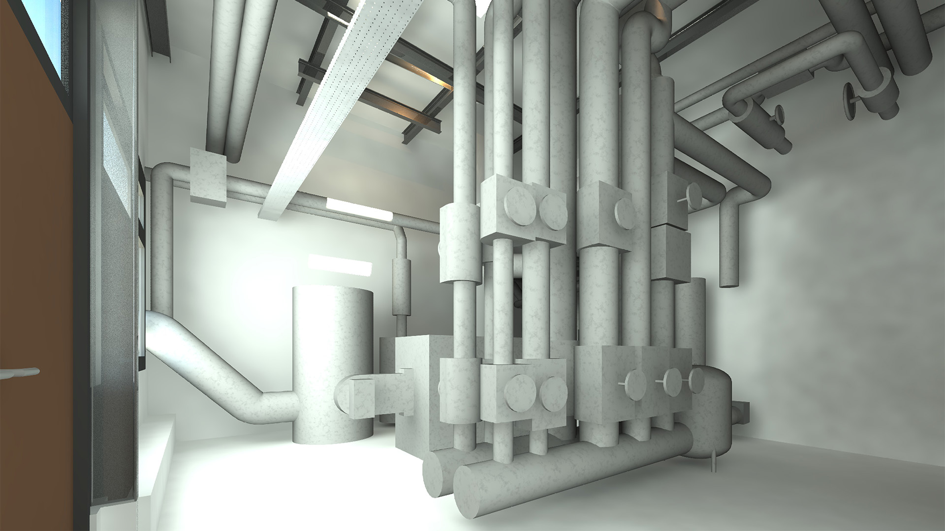 Metroplan Industriehalle 1