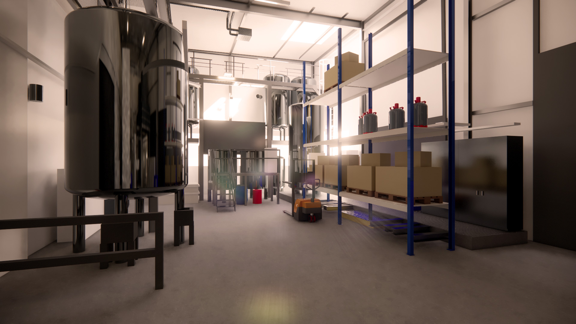 Metroplan Industriehalle 2