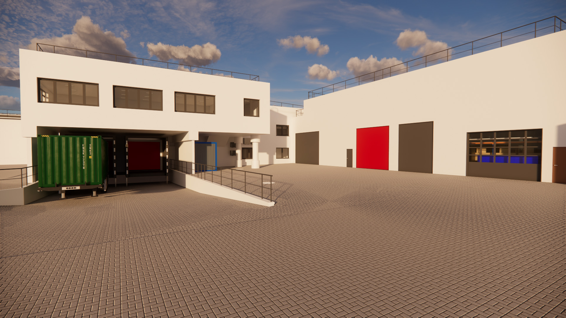 Metroplan Industriehalle 3