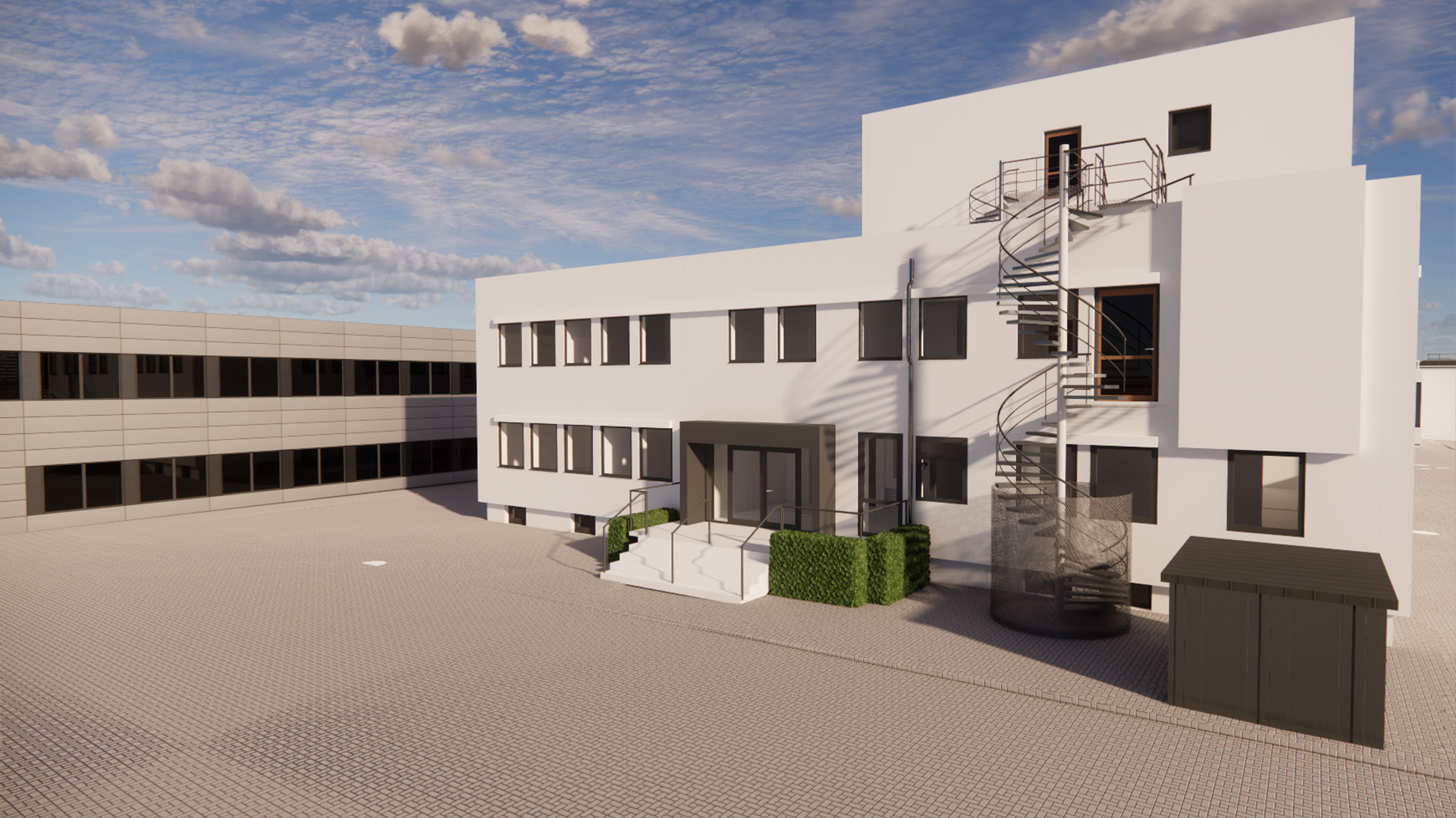 Metroplan Industriehalle 4