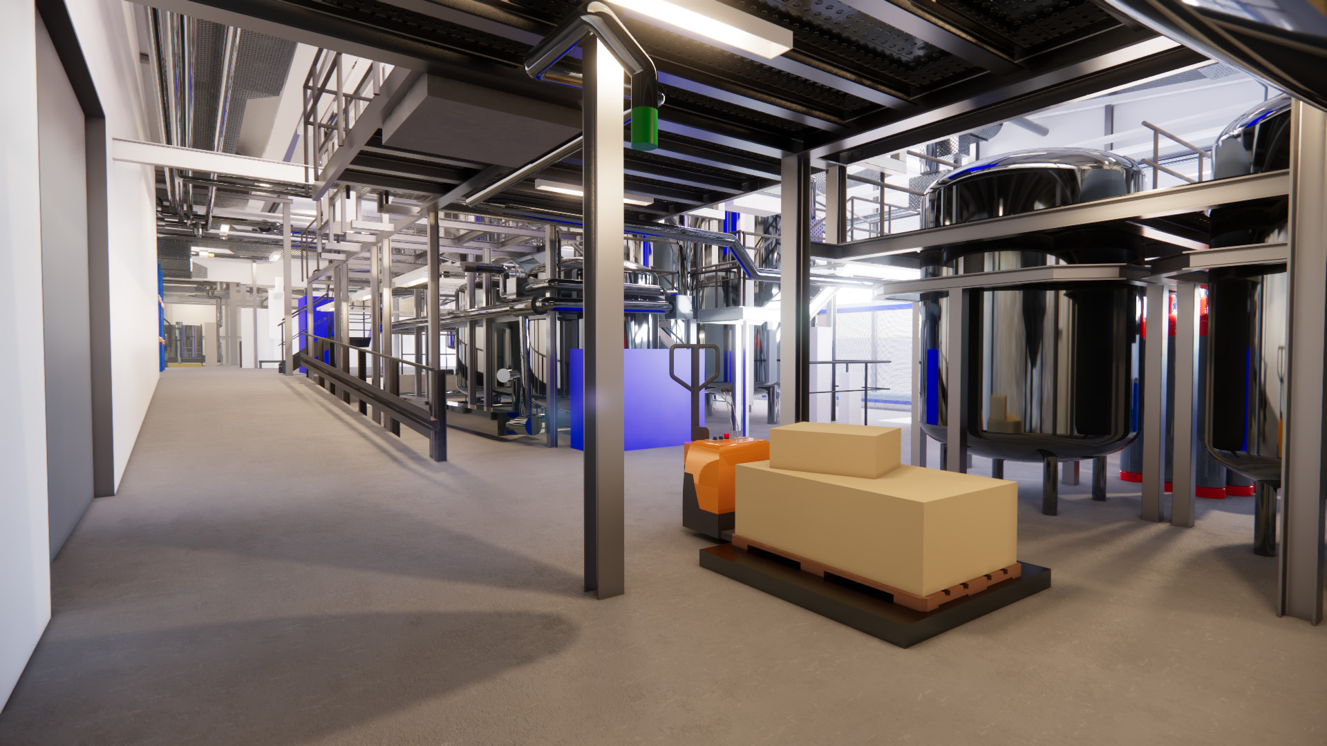 Metroplan Industriehalle 5