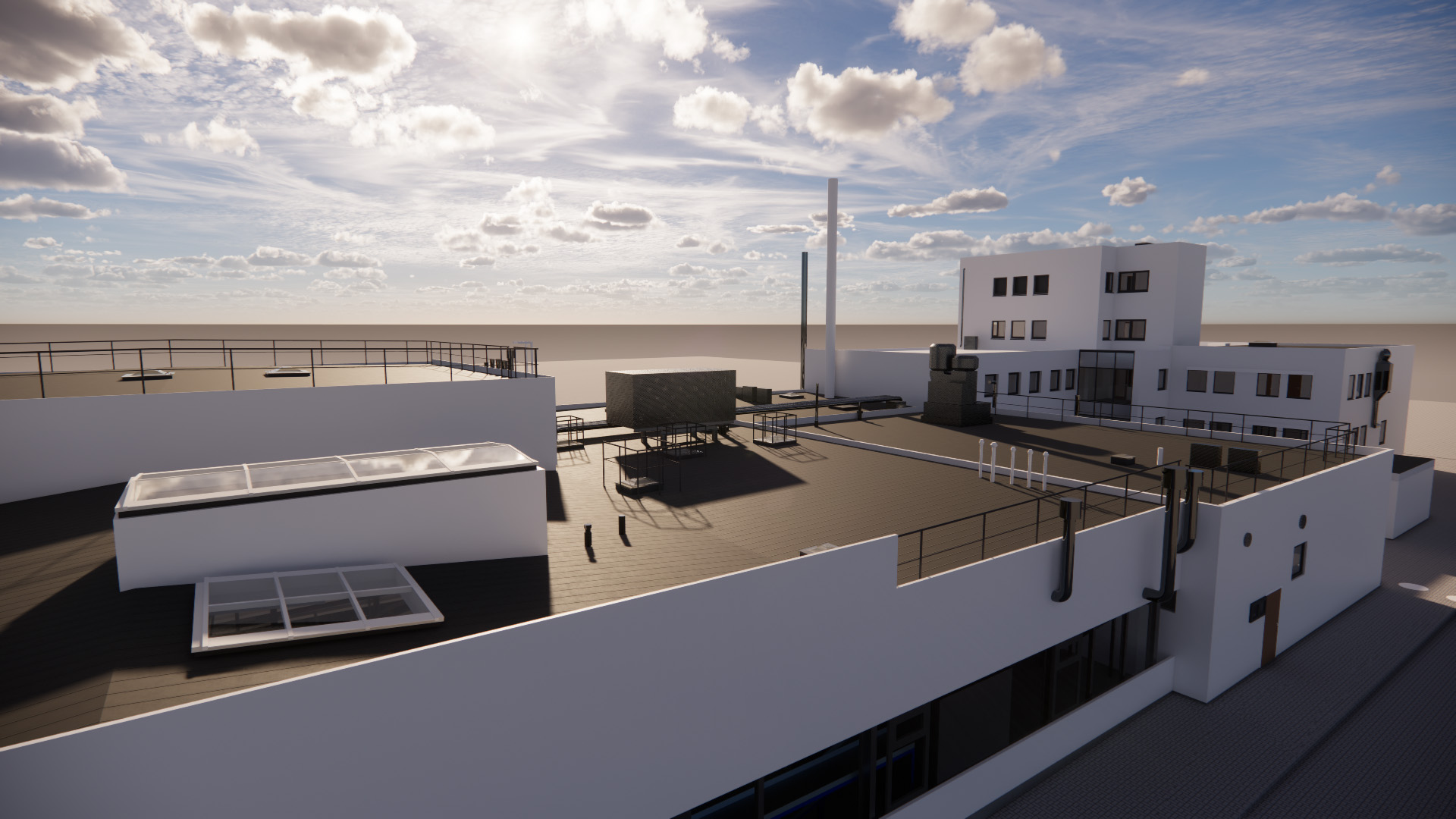 Metroplan Industriehalle 6