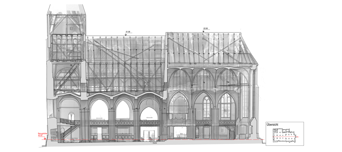 Punktwolken zur bauhistorischen Untersuchung von Kirchen Header