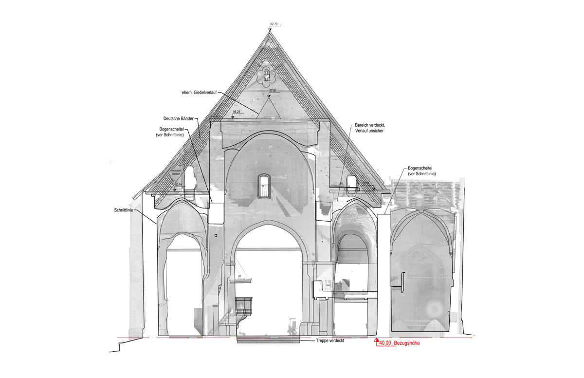 Punktwolken zur bauhistorischen Untersuchung von Kirchen 5