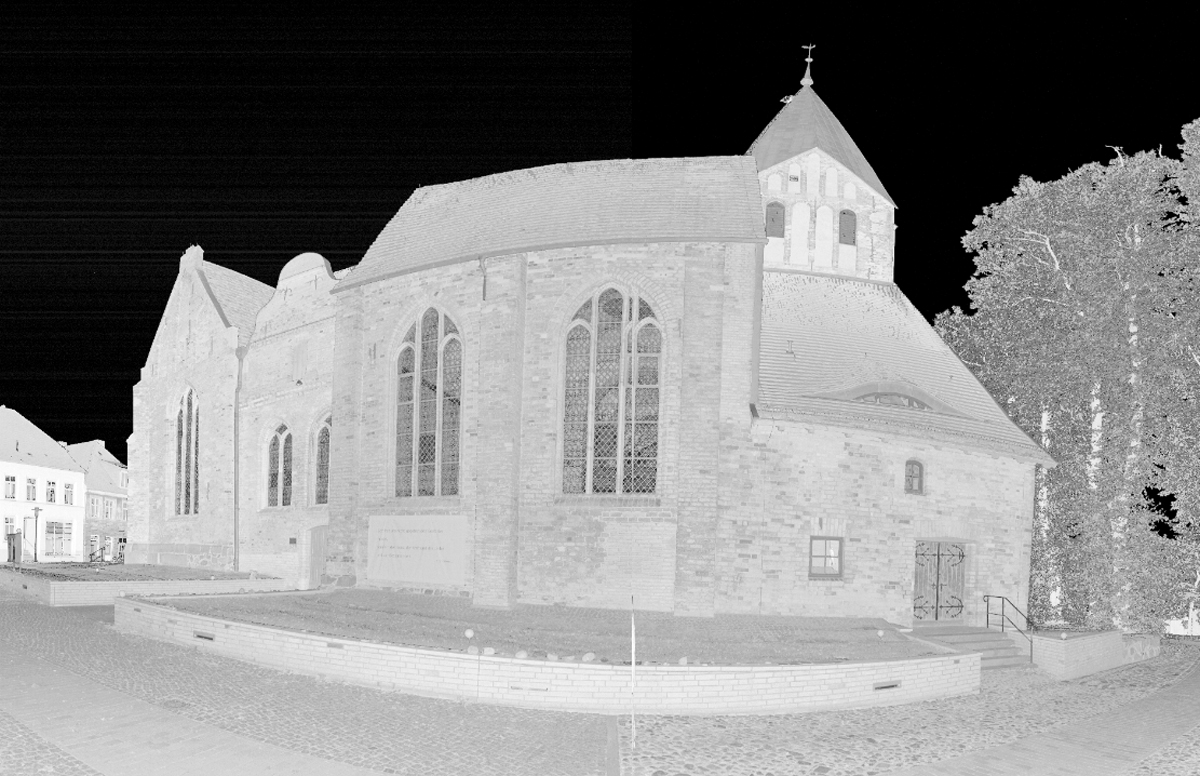 Punktwolken zur bauhistorischen Untersuchung von Kirchen 6