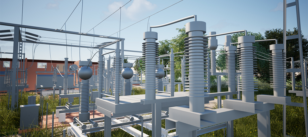 Bestandsmodellierung Umspannwerk Header