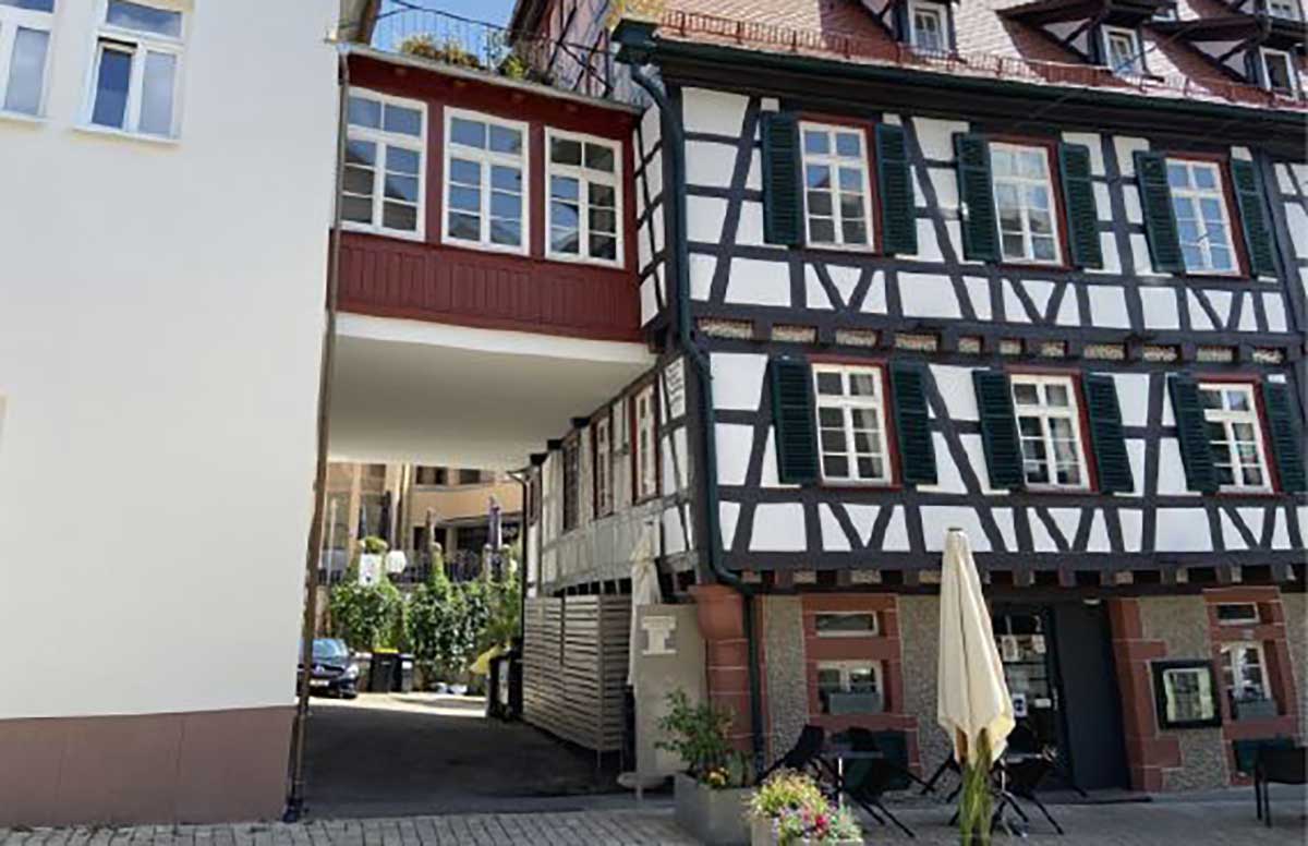 Bestandsmodellierung im Denkmalschutz – Sanierung eines Innenhofs 3