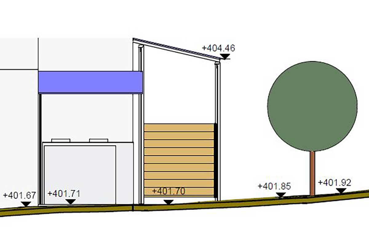 Bestandsmodellierung im Denkmalschutz – Sanierung eines Innenhofs 6