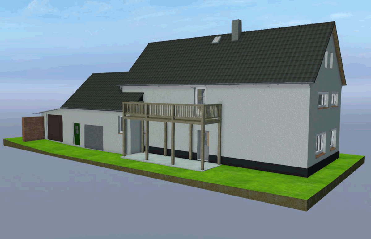 Punktwolkenbearbeitung mit Graphisoft ArchiCAD 3