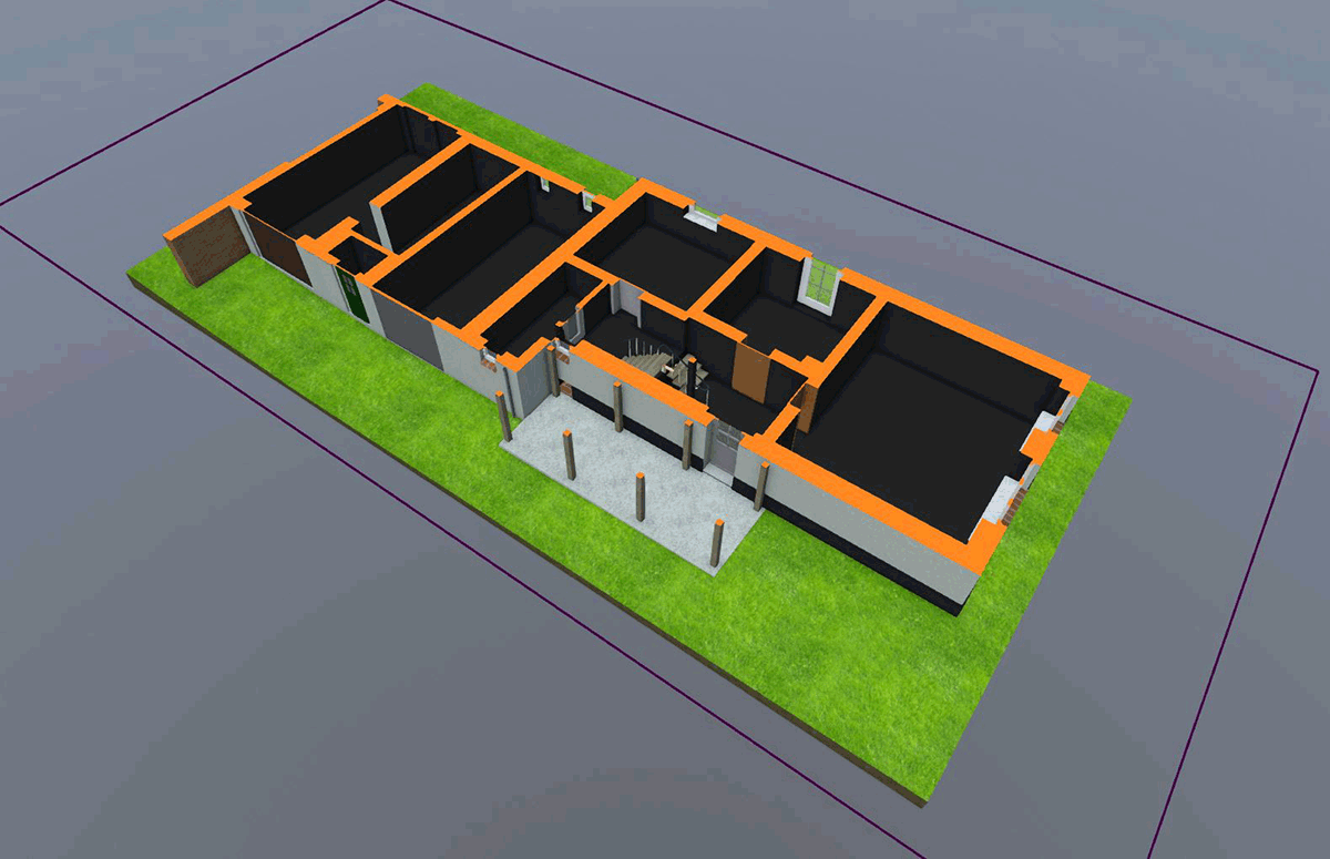 Punktwolkenbearbeitung mit Graphisoft ArchiCAD 1