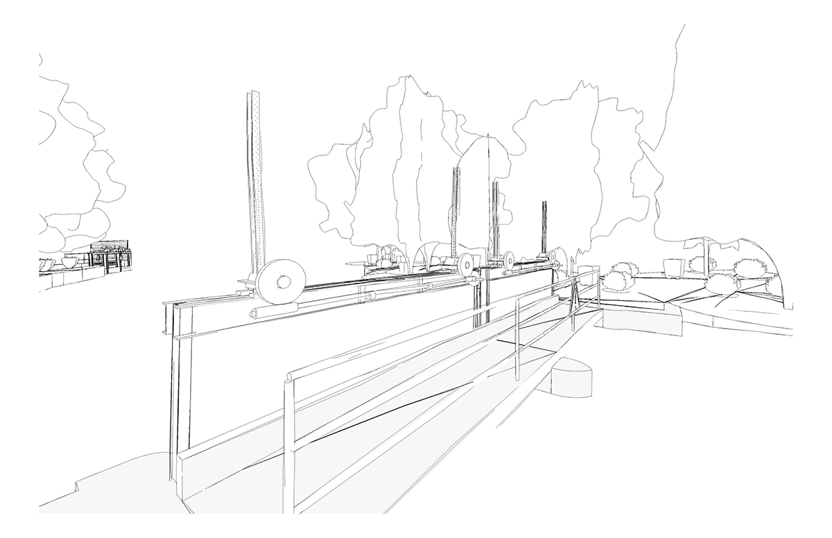 Bestandsmodellierung von Wehranlagen 1