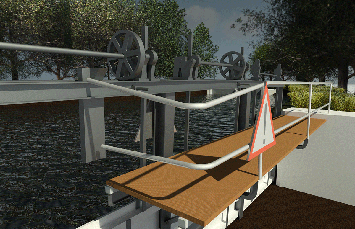 Bestandsmodellierung von Wehranlagen 4