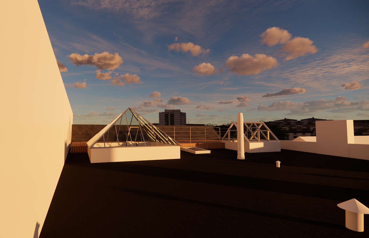 Bestandsmodellierung einer Villa 1