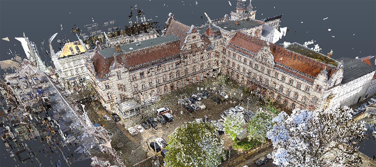 Alte Post Schwerin - Bestandserfassung Header