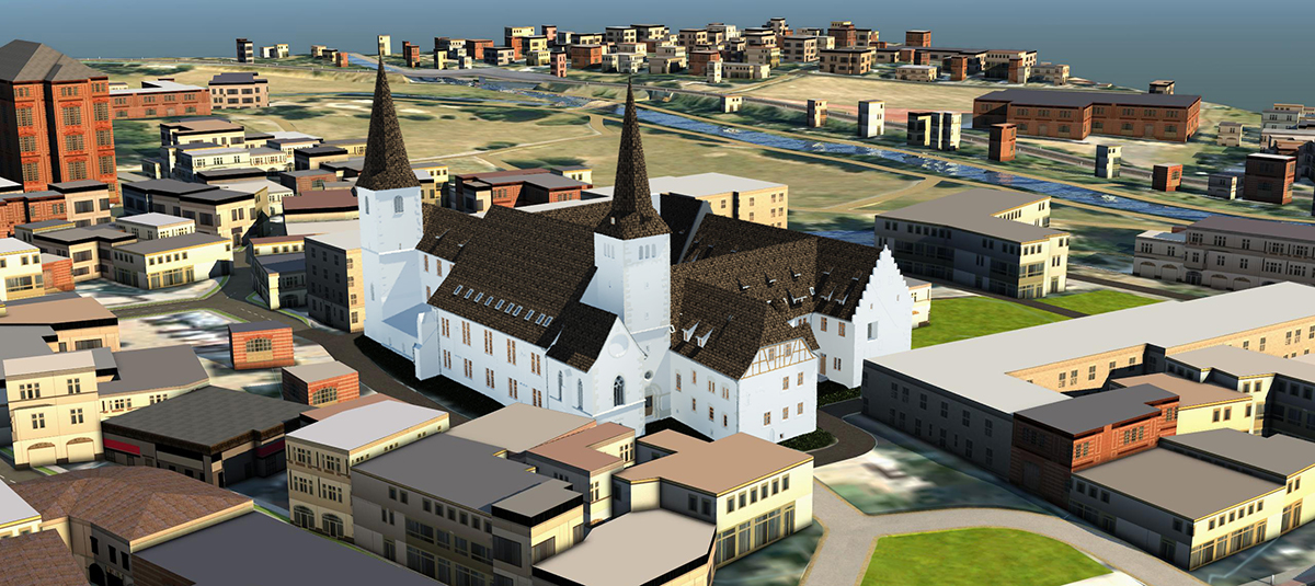 Bestandsmodellierung Kloster Schlüchtern Header