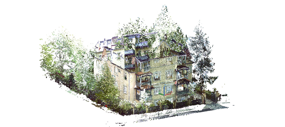 Punktwolkenbearbeitung mit FARO® As-Built™ for Autodesk AutoCAD® Header