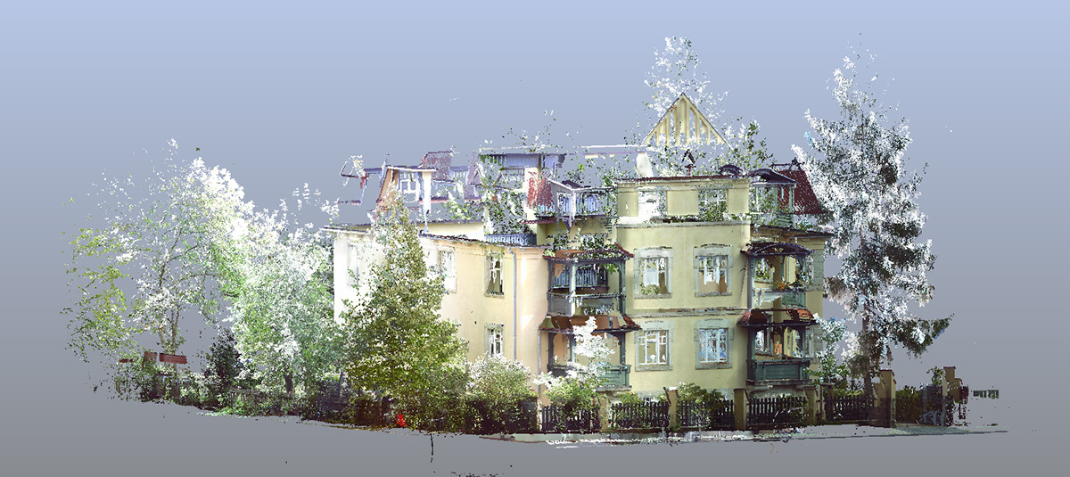 Punktwolkenbearbeitung mit dem FARO® As-Built ™ Modeler Header