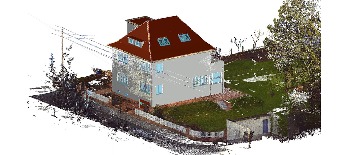 Punktwolkenbearbeitung mit Autodesk AutoCAD® Header