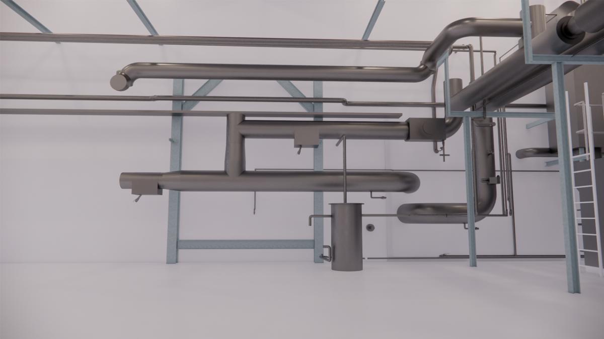 Bestandsmodellierung eines Heizkraftwerkes 1