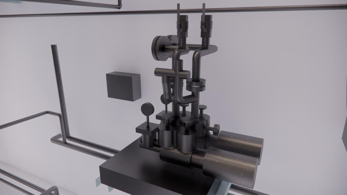 Bestandsmodellierung eines Heizkraftwerkes 2