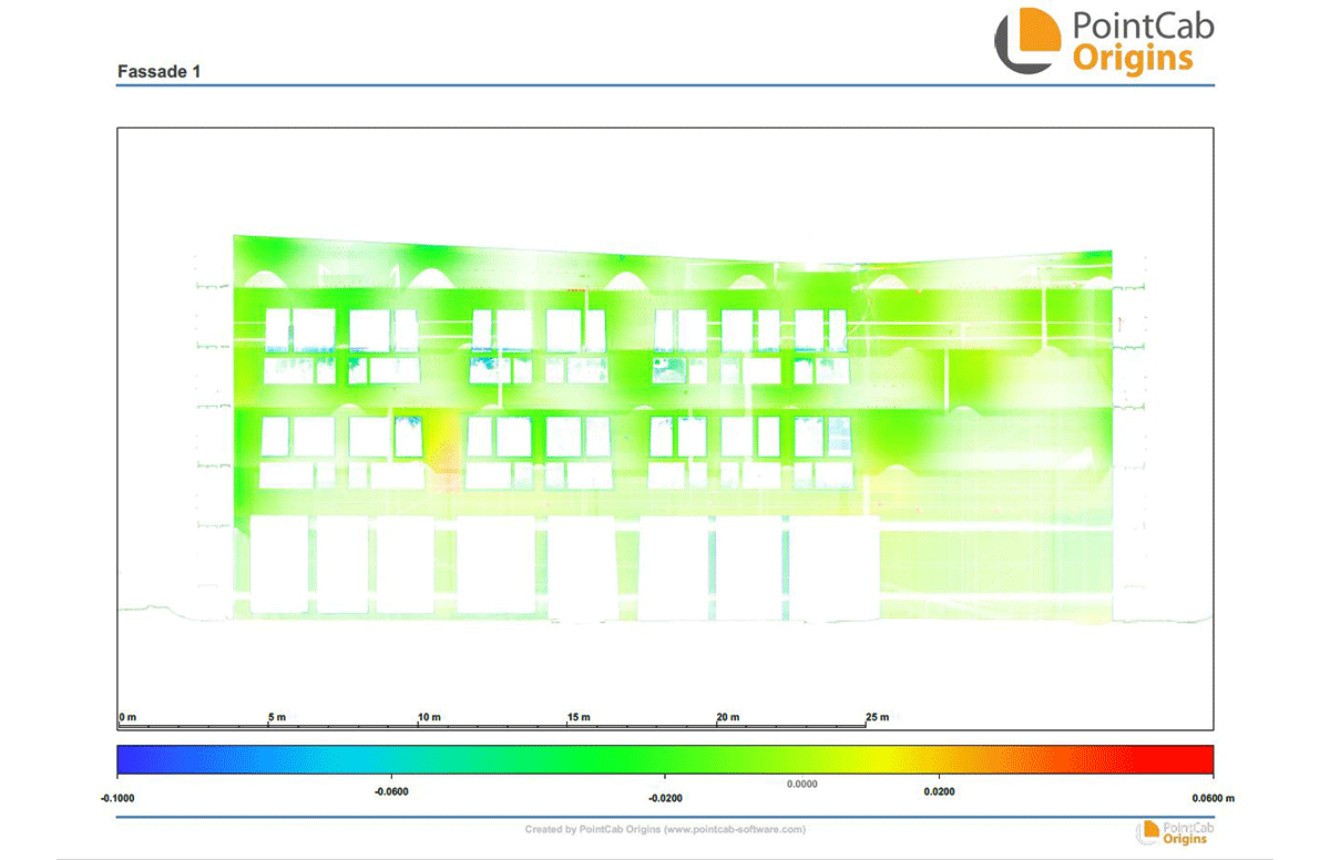 3D Laserscanning für die Fassadenmontage 2