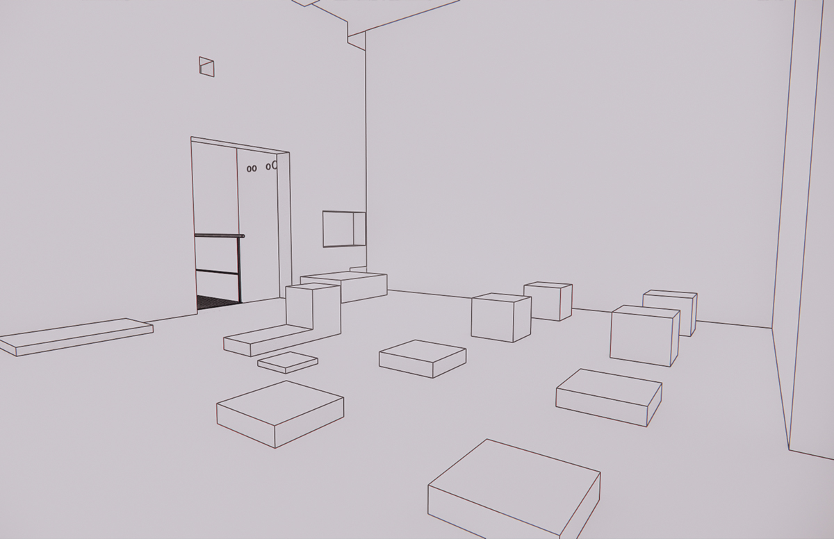 3D-Modellierung der Räumlichkeiten der Badewassertechnik einer Klosterschule 2