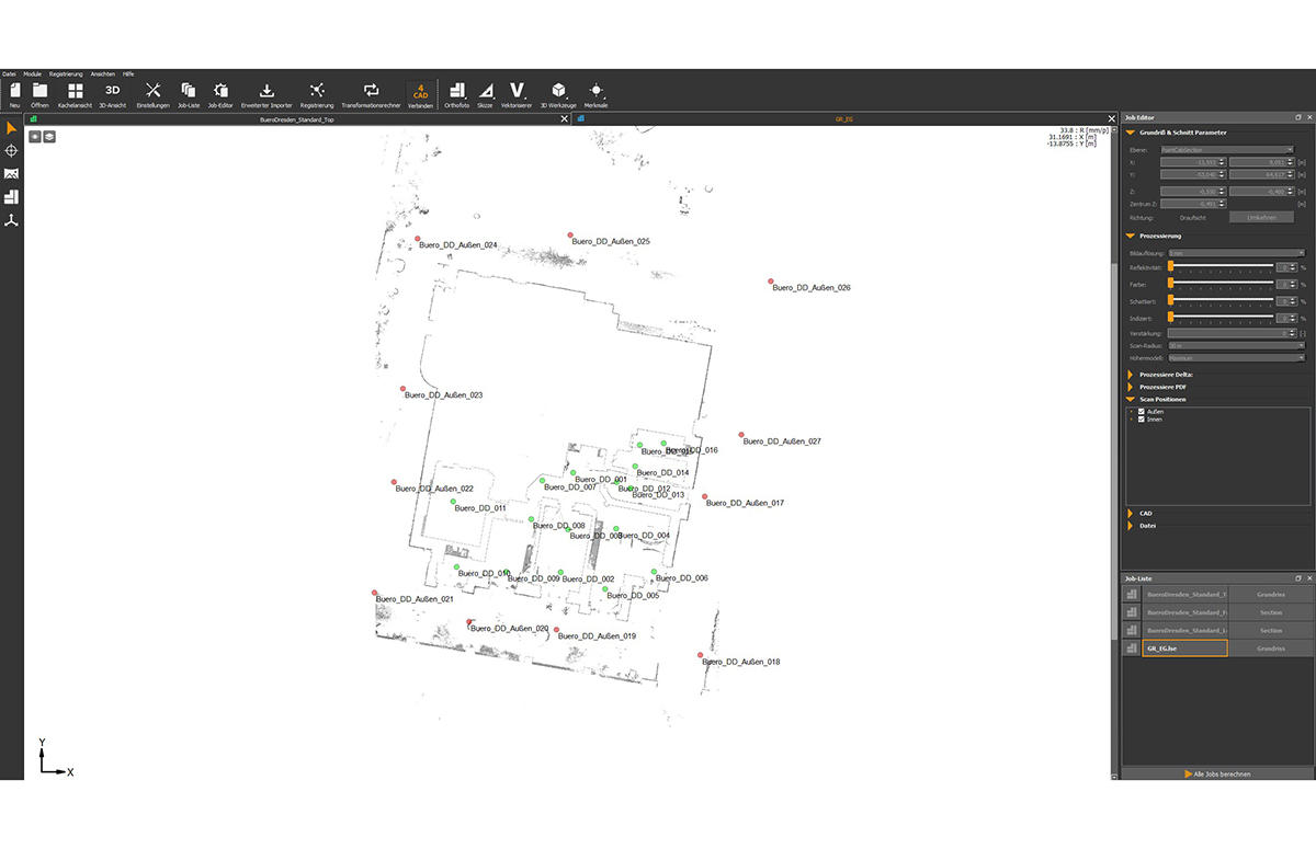 Der effektive Einsatz der Software PointCab Origins im BIM-Prozess 2