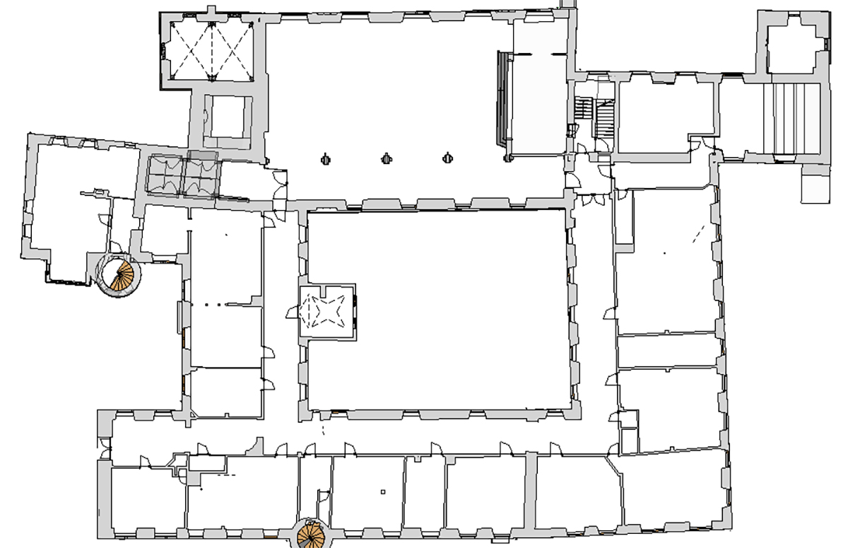 Bestandsmodellierung Kloster Schlüchtern 5