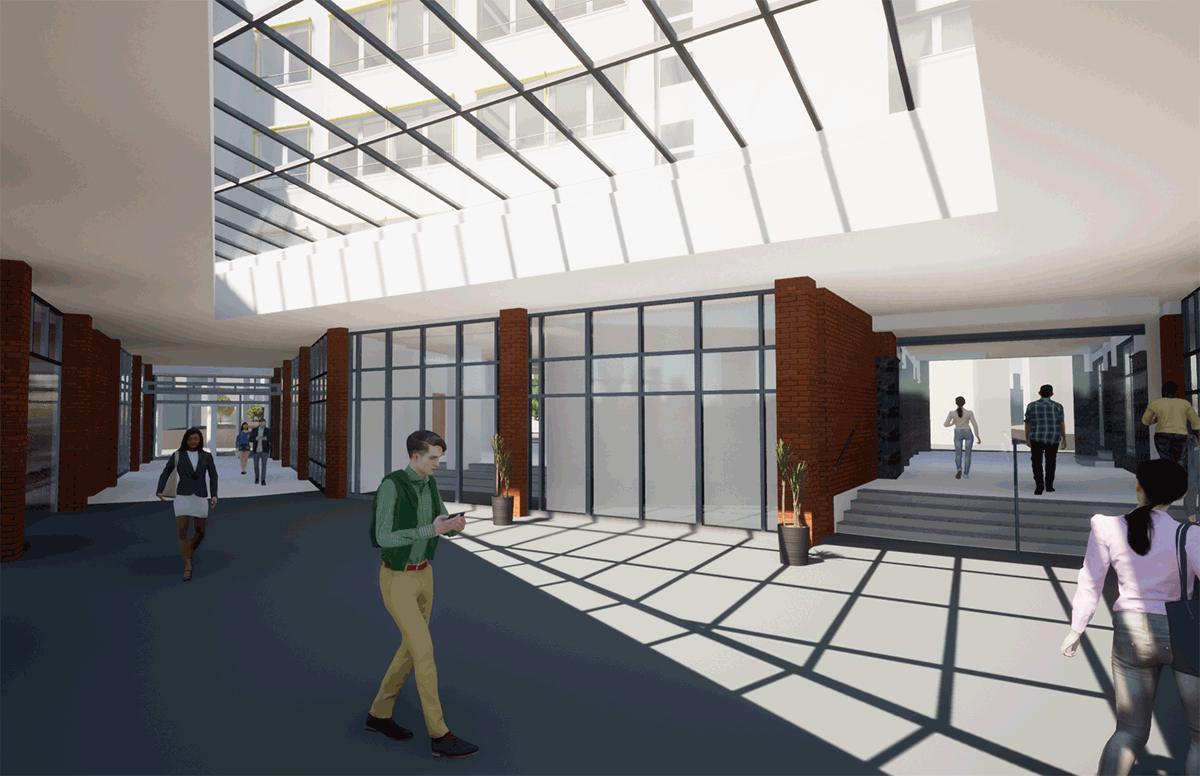 Bestandsmodellierung Doberaner Hof 5