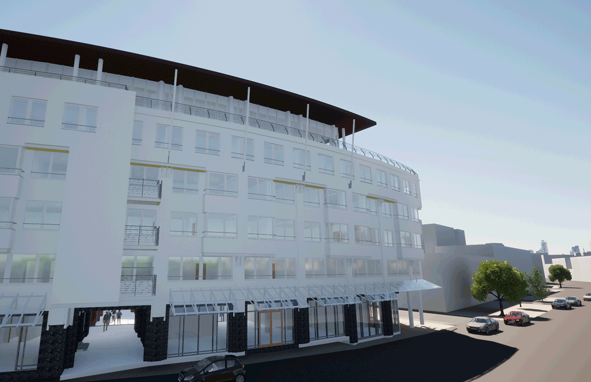 Bestandsmodellierung Doberaner Hof 3