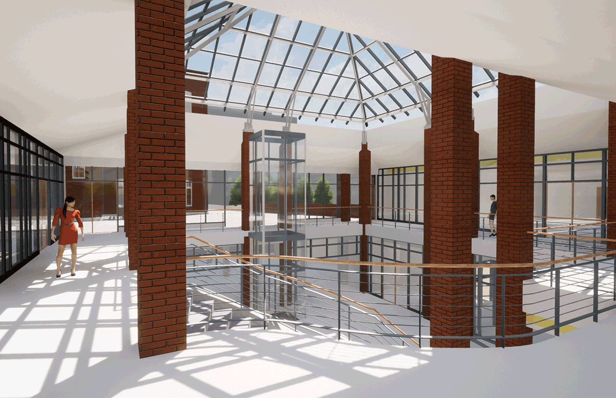 Bestandsmodellierung Doberaner Hof 2