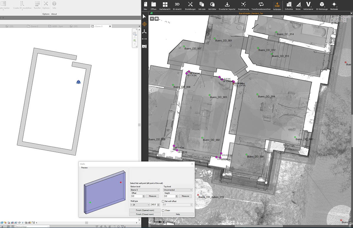 Der effektive Einsatz der Software PointCab Origins im BIM-Prozess 1