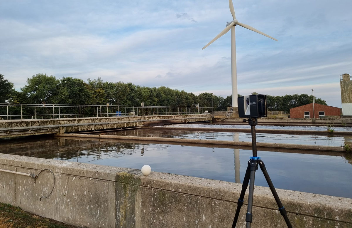 Bestandsmodellierung Kläranlage Husum 3