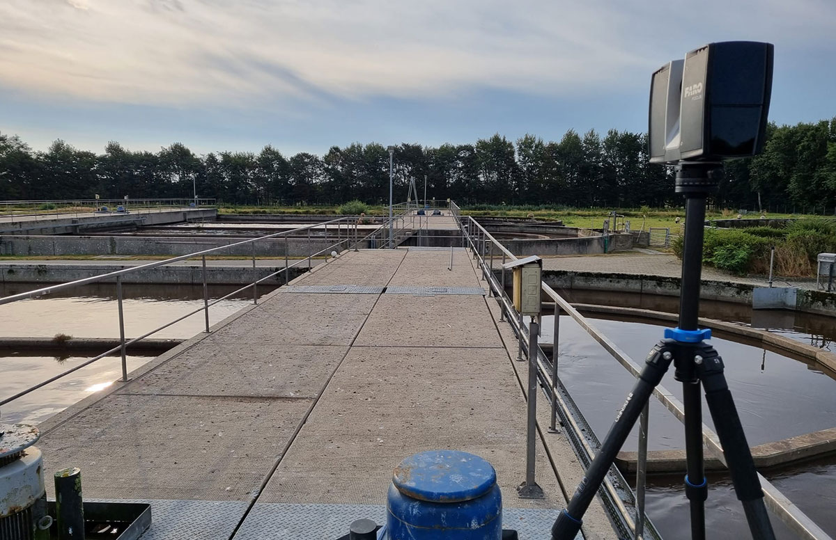 Bestandsmodellierung Kläranlage Husum 1