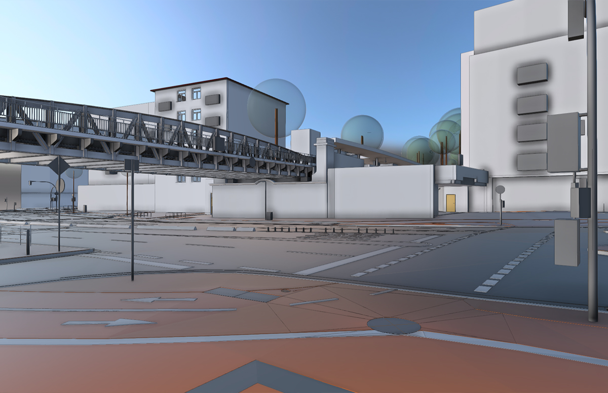 Langfristige Weiterentwicklung des Hamburger U-Bahn-Netzes 1