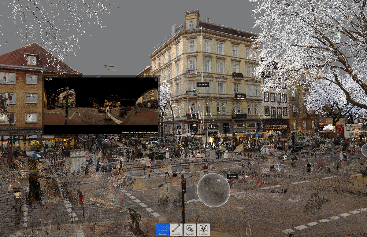 Langfristige Weiterentwicklung des Hamburger U-Bahn-Netzes 2