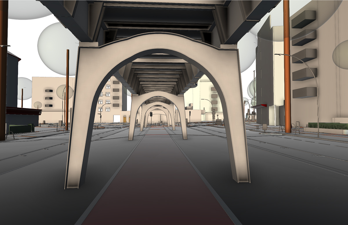 Langfristige Weiterentwicklung des Hamburger U-Bahn-Netzes 3