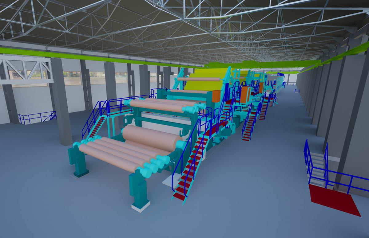 Modellierung einer Papierfabrik 2