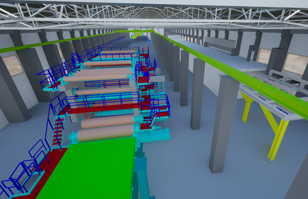 Modellierung einer Papierfabrik 3