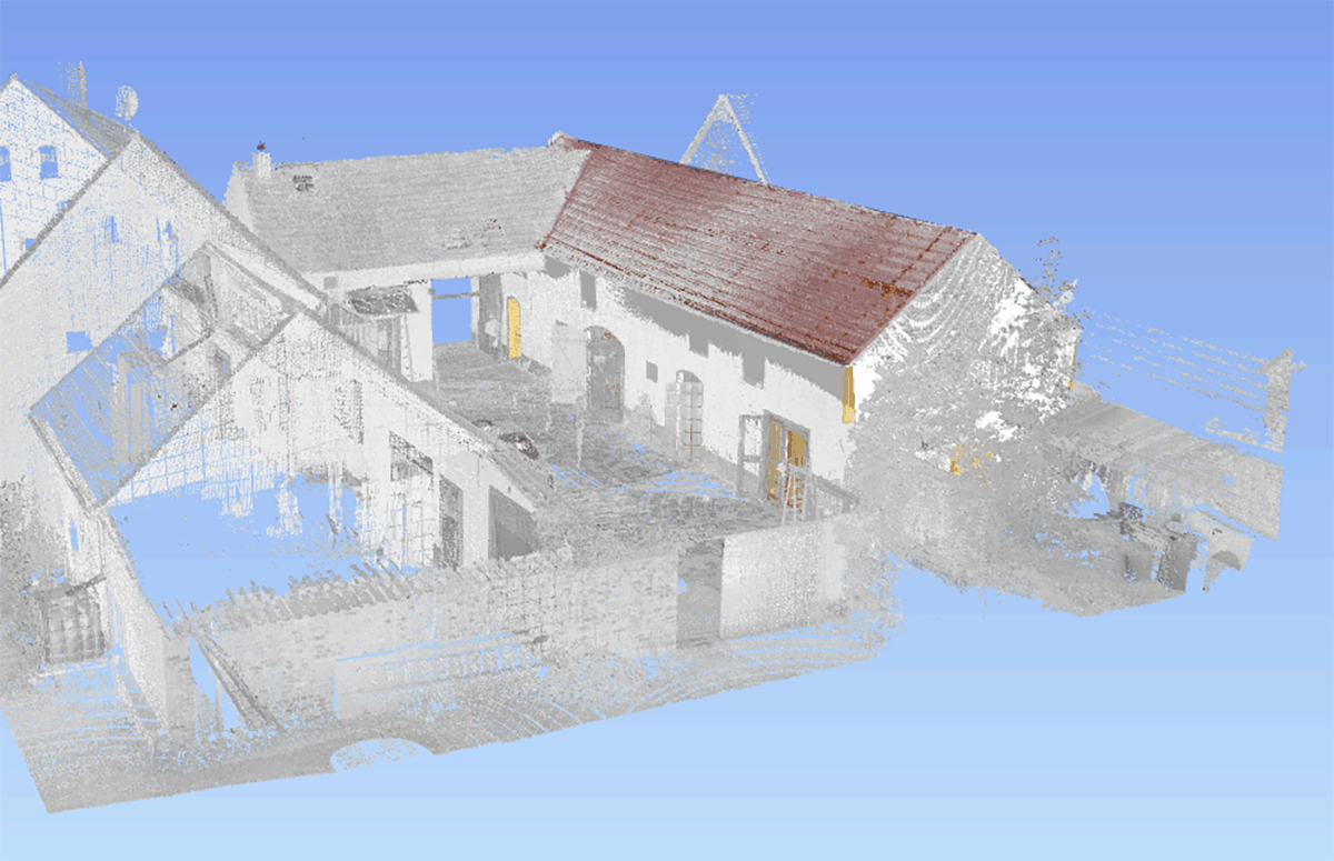 Dachstuhlsanierung einer alten Scheune 6