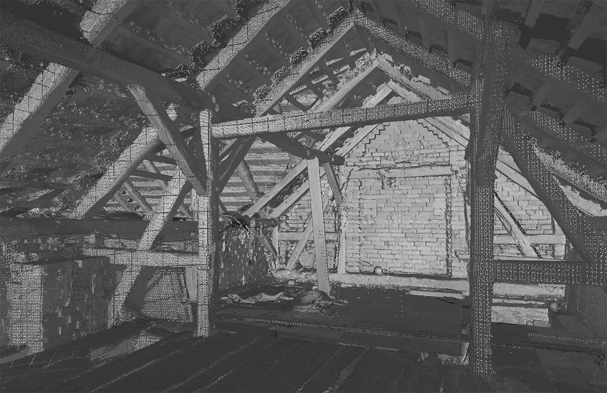 Dachstuhlsanierung einer alten Scheune 4