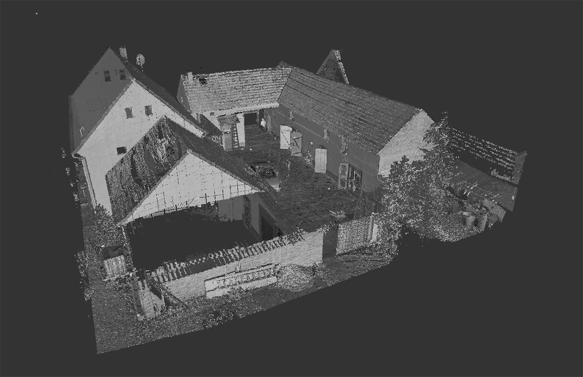 Dachstuhlsanierung einer alten Scheune 5