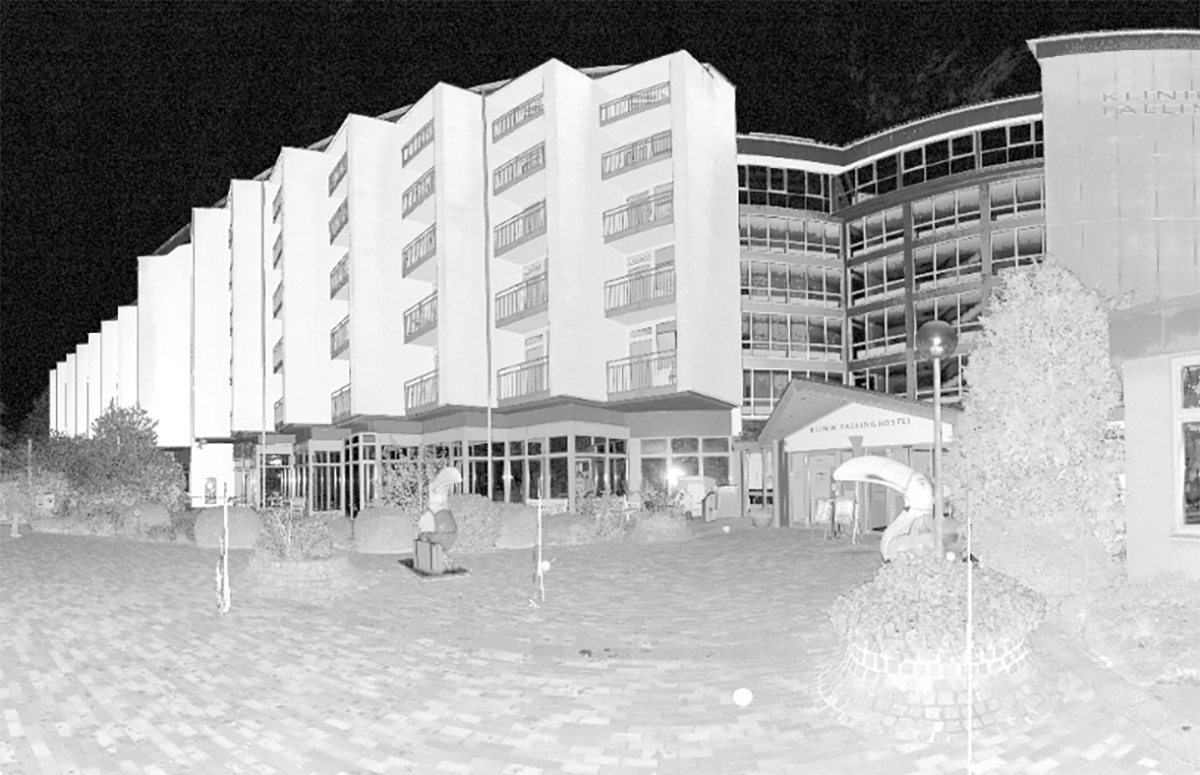 Bestandserfassung und -modellierung der Klinik Fallingbostel 1