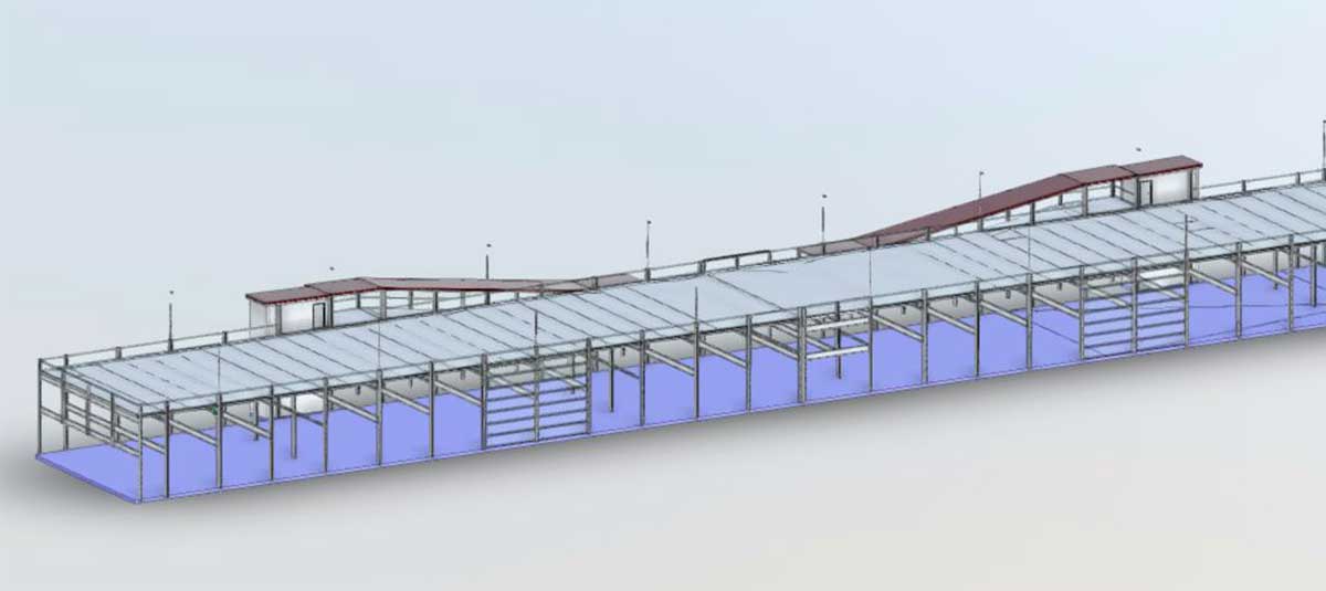 Bestandsmodellierung eines Parkhauses Header