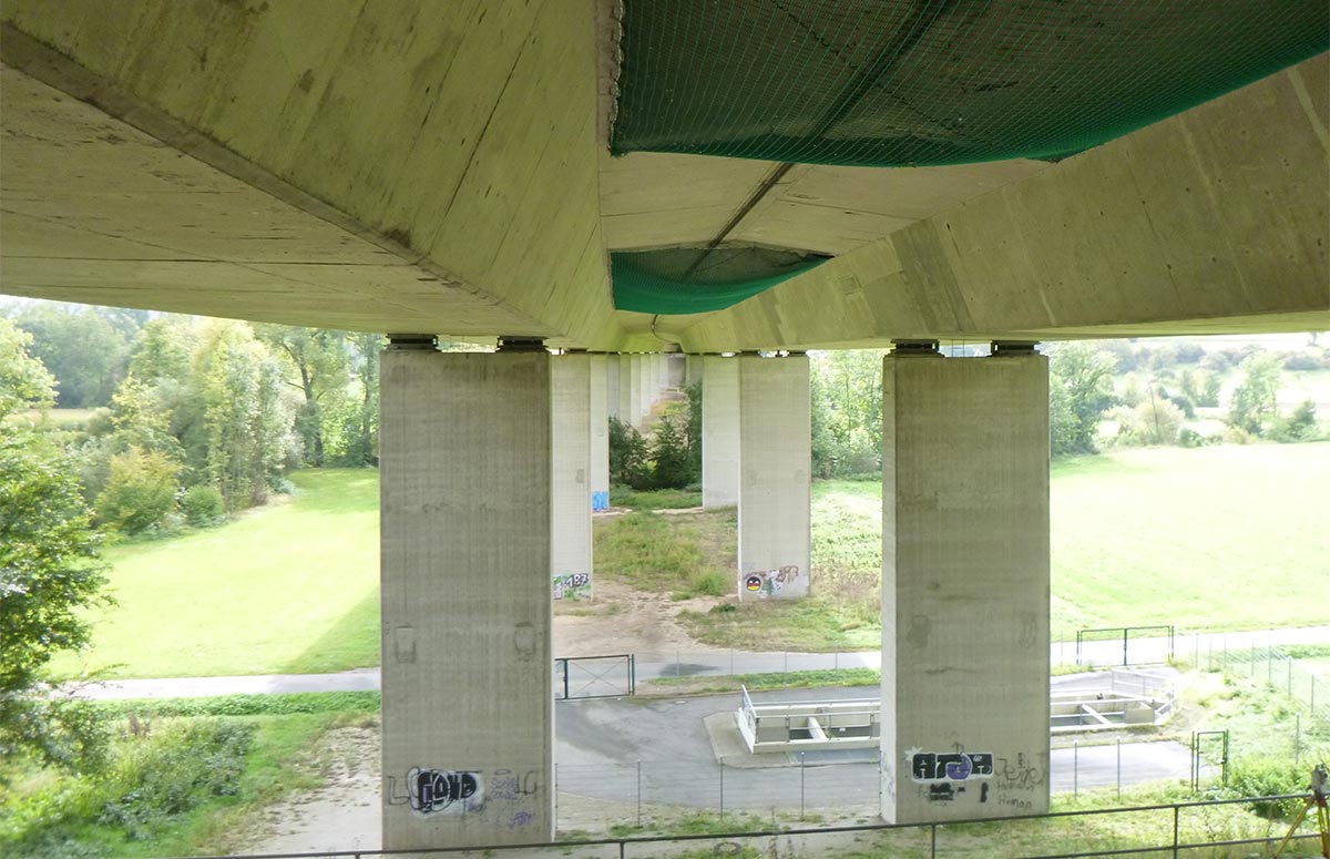 BIM im Bestand ‒ BAB81 ‒ Brettachtalbrücke und Brücke in Neuenstadt 1